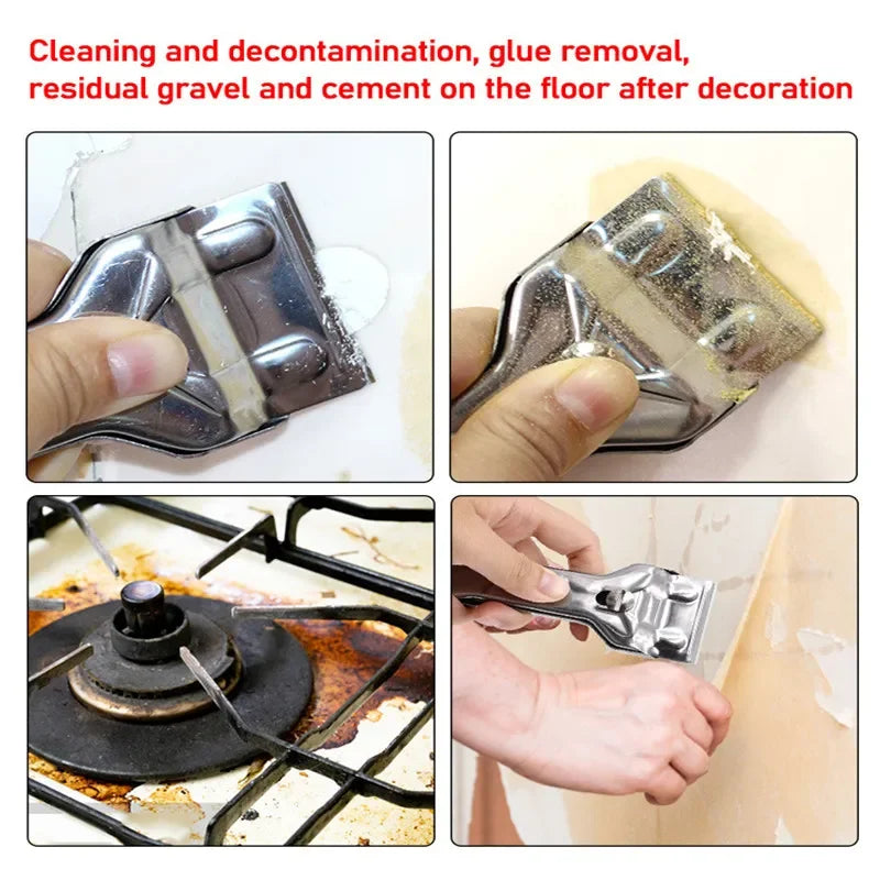 Cleaner Hob Scraper Remover Replacement Blade Kichen Cleaning