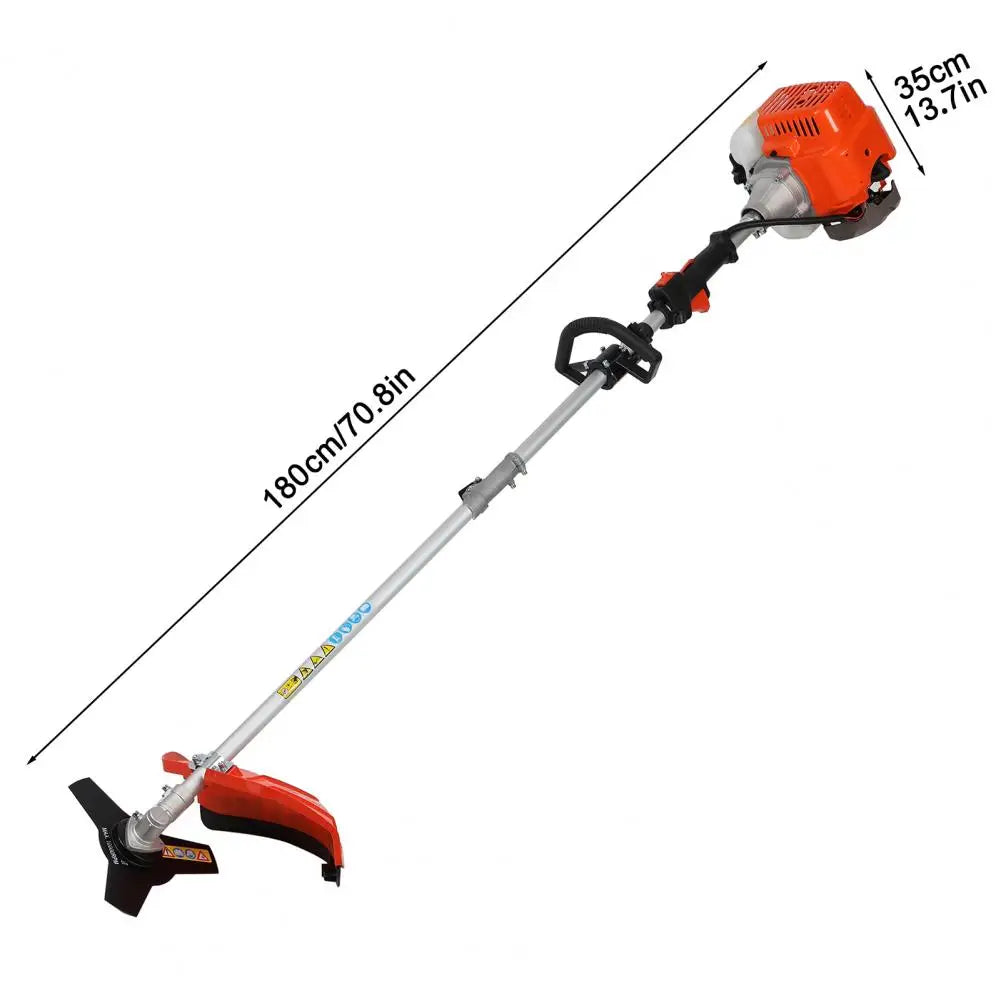 In Lawn Mower 52cc Gas Weed Trimmer Cordless