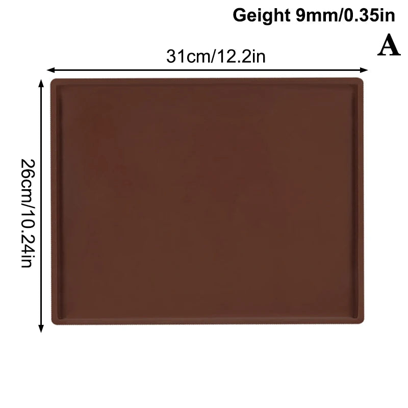 Silicone Baking Mats Cake Rolls Pastry Mat Non-Stick