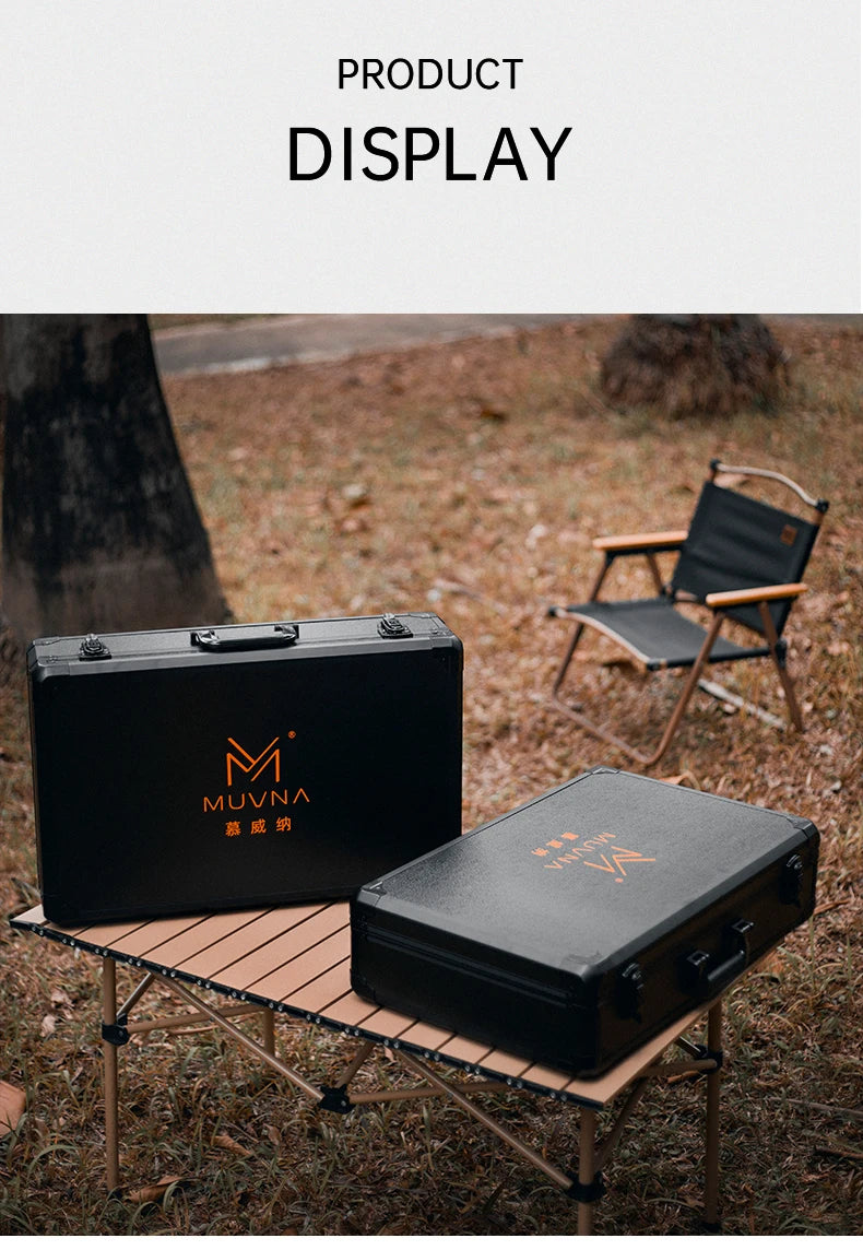 Muvna Pour Over Coffee Coffee Maker Kit Travel