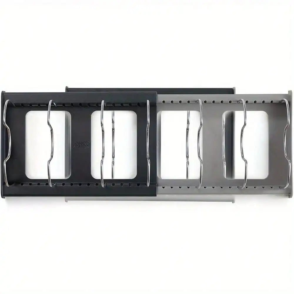 Expandable Pans Organizer Rack Cabinet Pan Rack Drawer