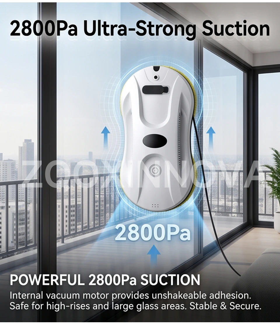 Ups Robot Washing Sindows Vacuum Cleaner Glass Washer