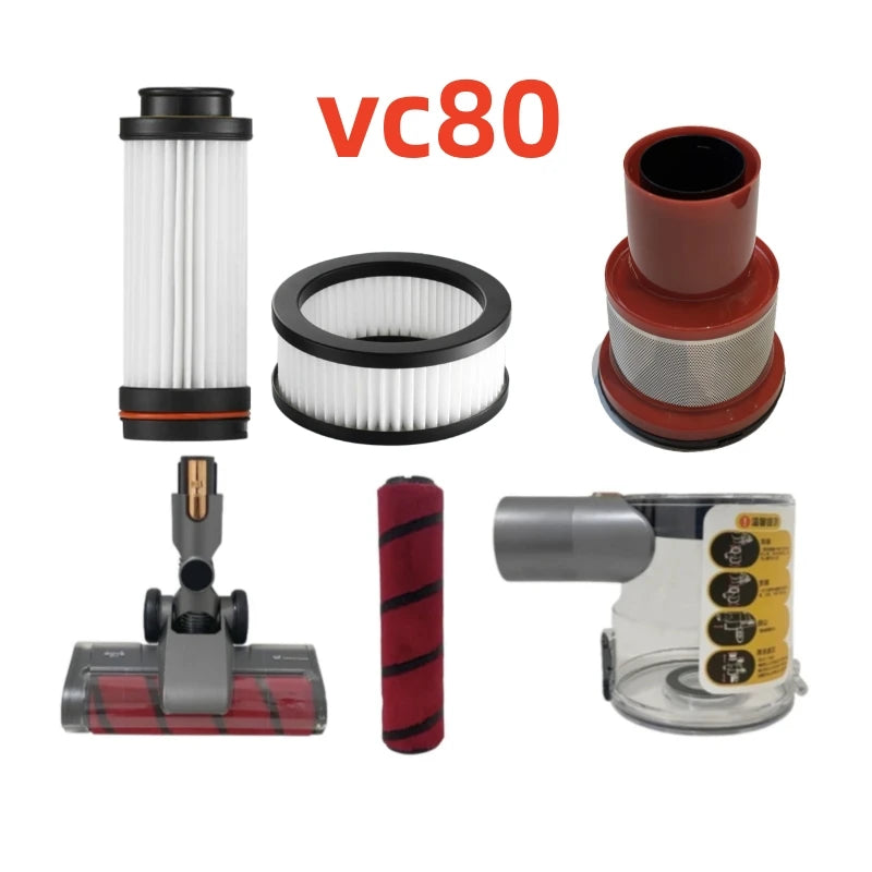 Deerma Vc80 Vacuum Cleaner Hepa Filters Dust Cup