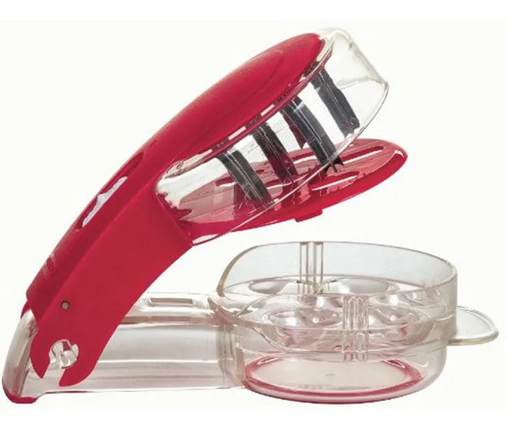 Hole Cherry Corer Container Novelty Super Cherry Pitter