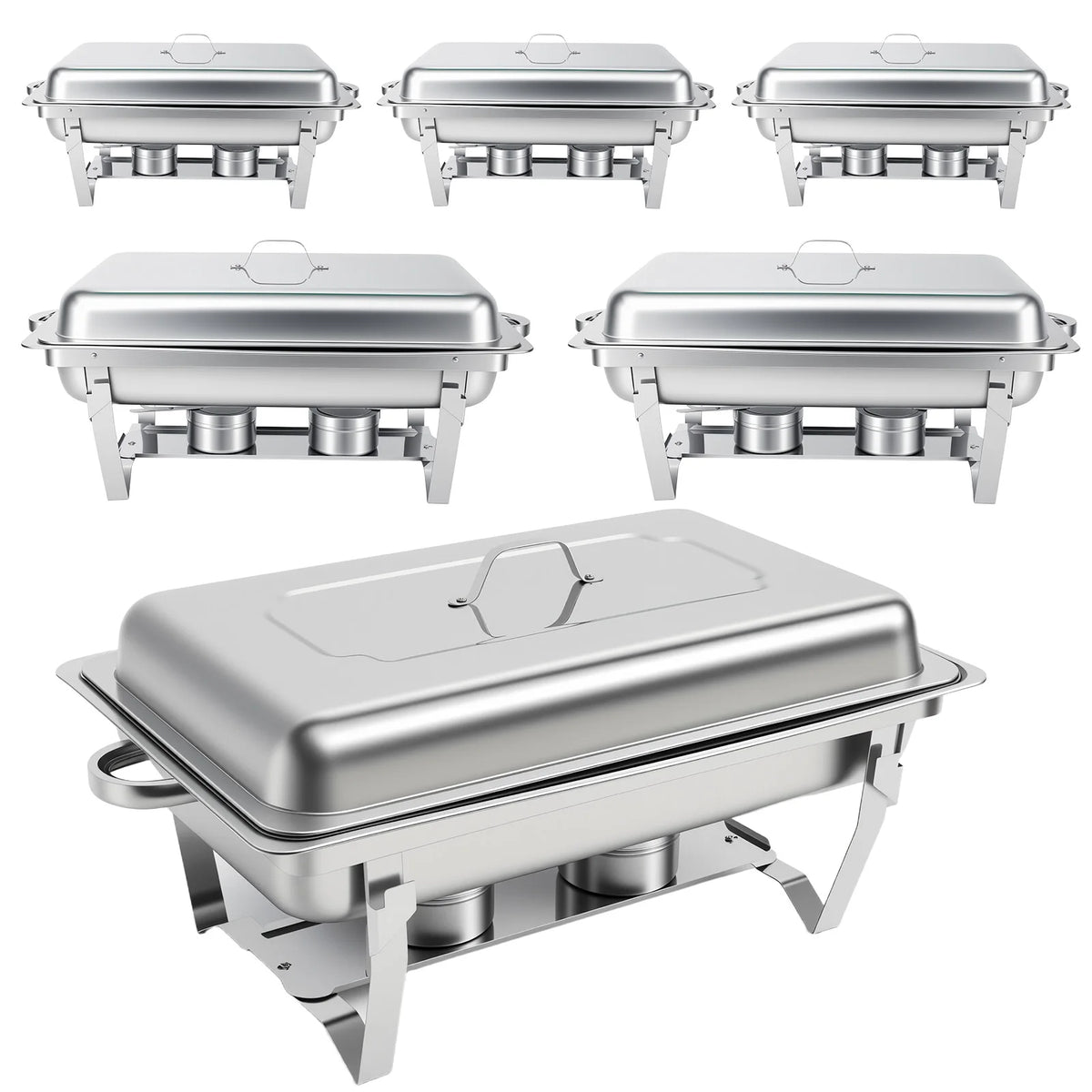 Chafing Dish Buffet Stainless Steel 316 Restaurant Catering