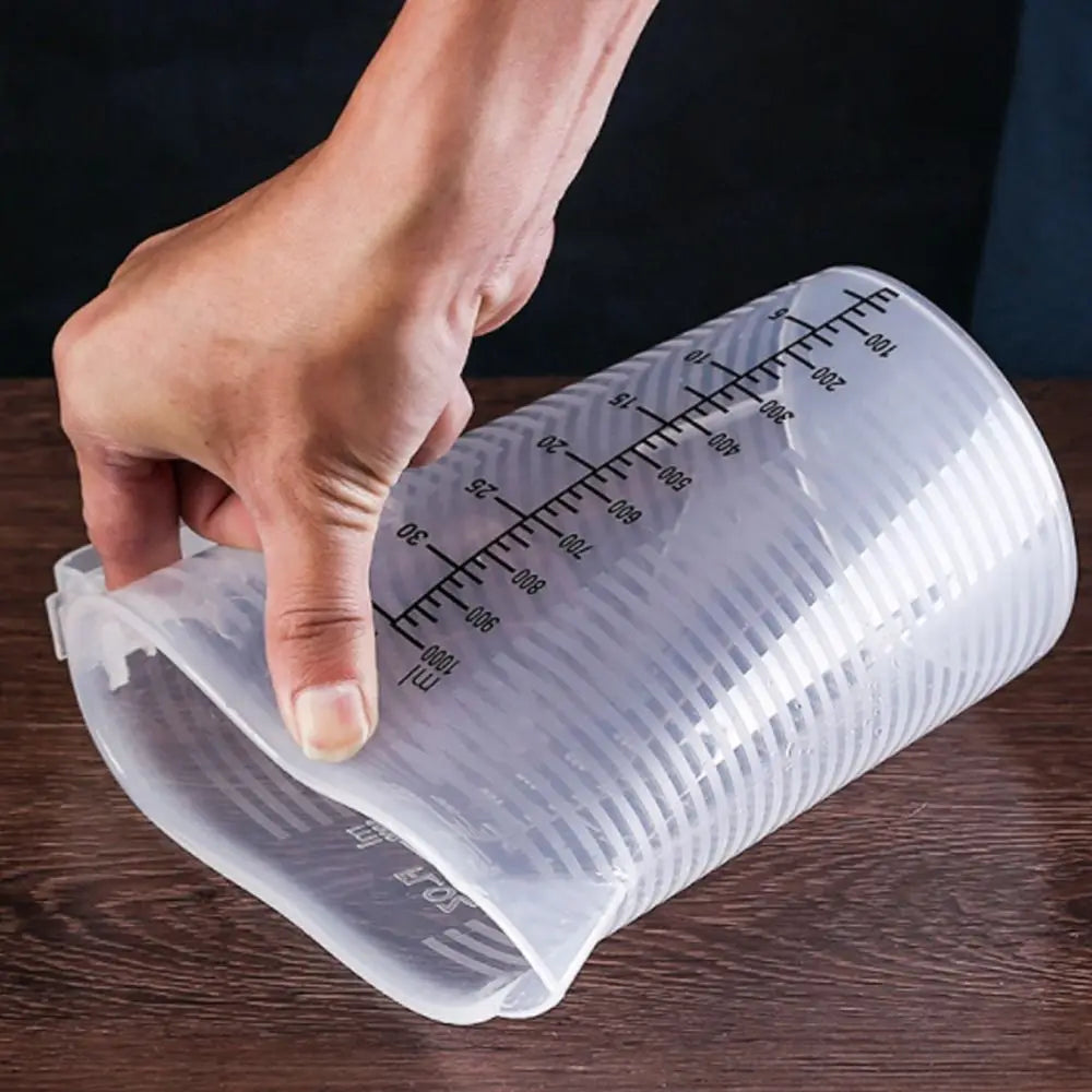 100/250/500/1000ml Plastic Measuring Cups Jugs Liquid Container