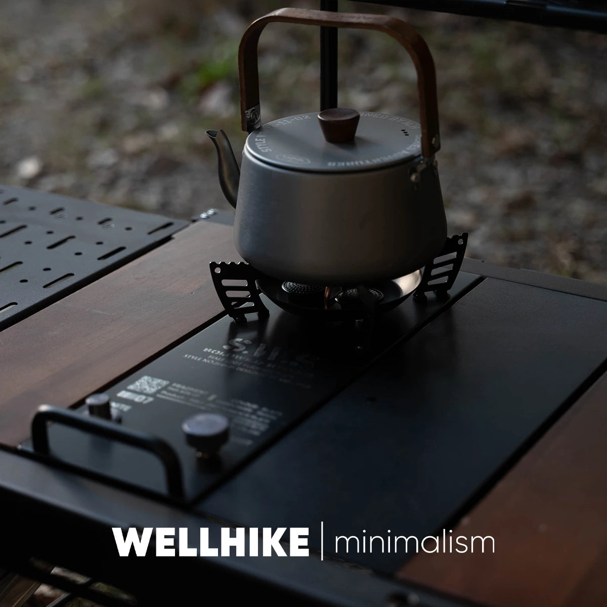 Wellhike Outdoor Sws Half-Unit Igt 3-Burner Stove 7500w