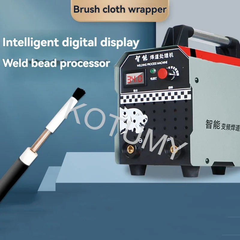 220v Welding Bead Processor Stainless Steel Brush Type
