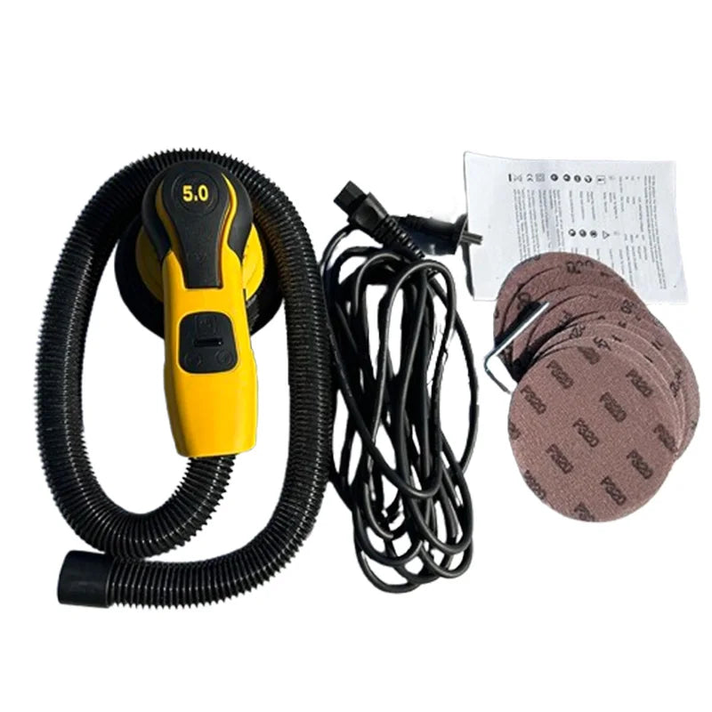 Mini Electric Sander Random Orbital Drywall Sanders Speed
