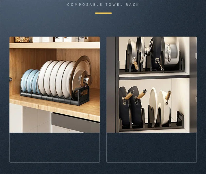 Under Cabinet Bowl Dish Rack Cabinet Drawer Storage
