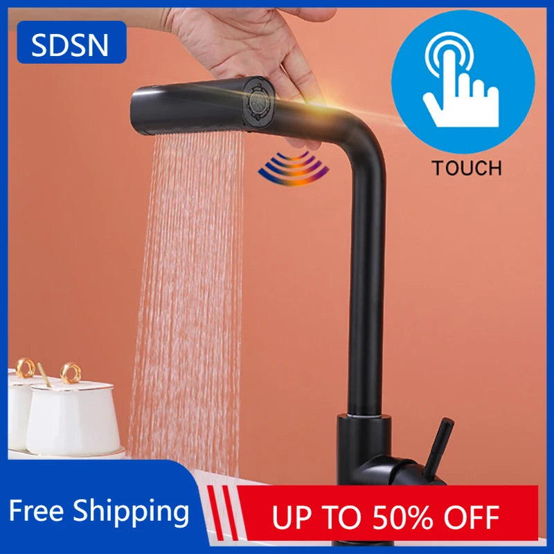 Feiyu Touch On Sink Faucets Of Pull Down