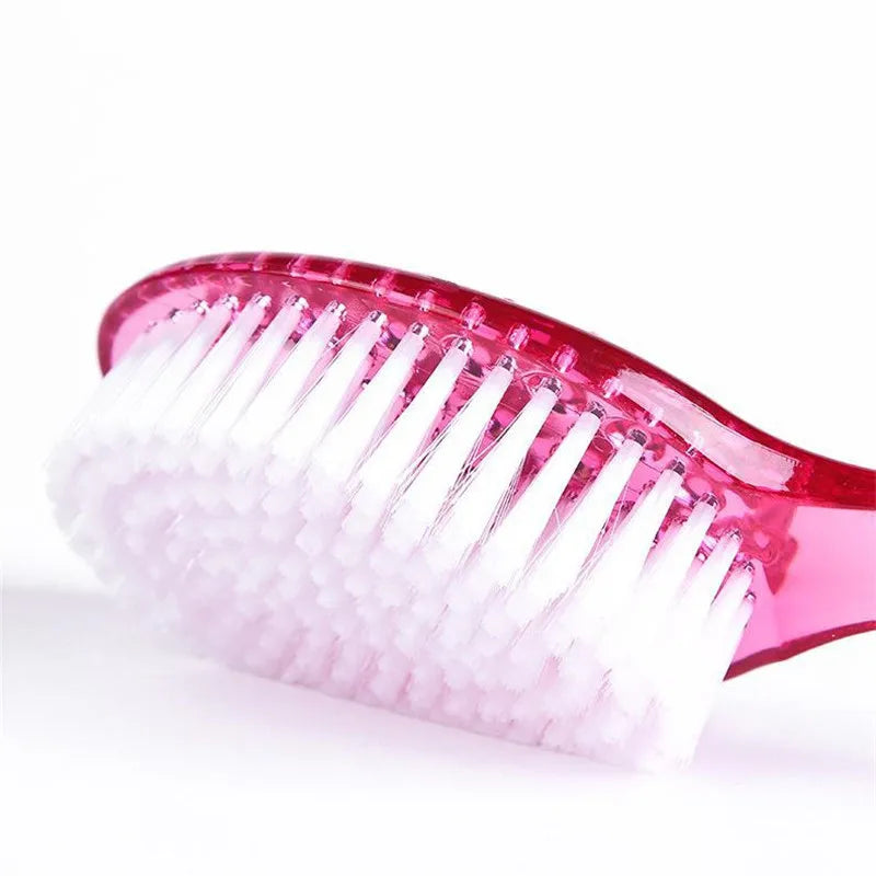 1pc Long Handle Bath Brush Soft Hair Bath
