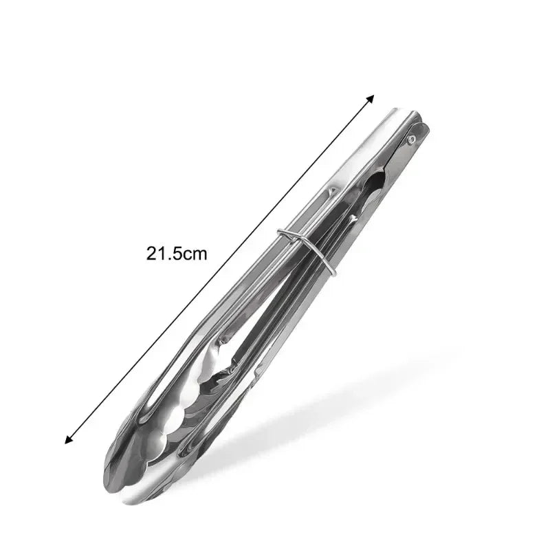 Stainless Steel Food Tongs Food Grade Meat Steak