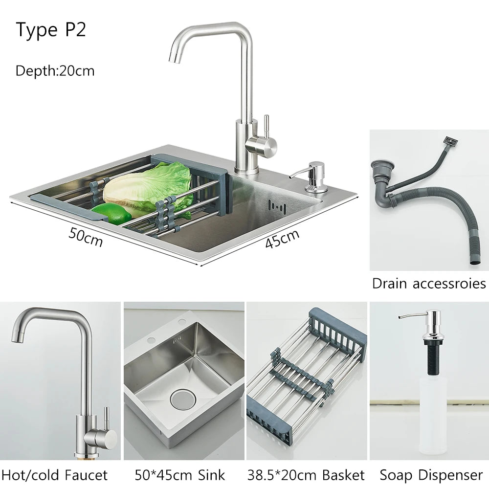 Stainless Steel Sinks Recessed Sinks Taps Sinks Drains