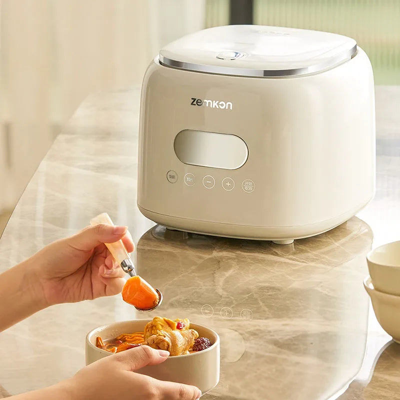 German Zemkon 5l Electric Rice Cooker Stainless Steel