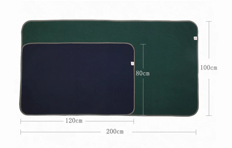 Washable Calligraphy Painting Wool Felt Pad Woolen Fiber
