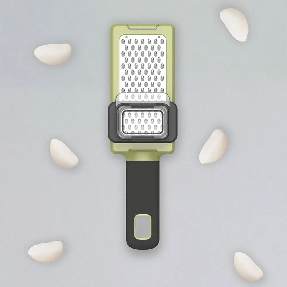 Garlic Grinder Handheld Vegetables Shredded Garlic Paste Ground