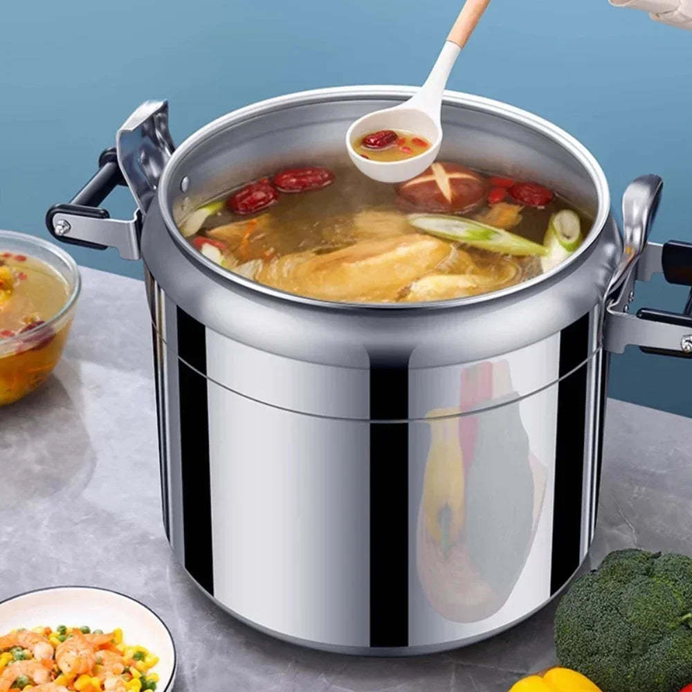 50l Commercial Pressure Cooker Thickened Large Capacity Gas