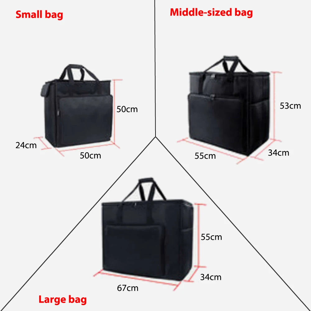 Desktop Gaming Pc Computer Bag Travel Carrying Case
