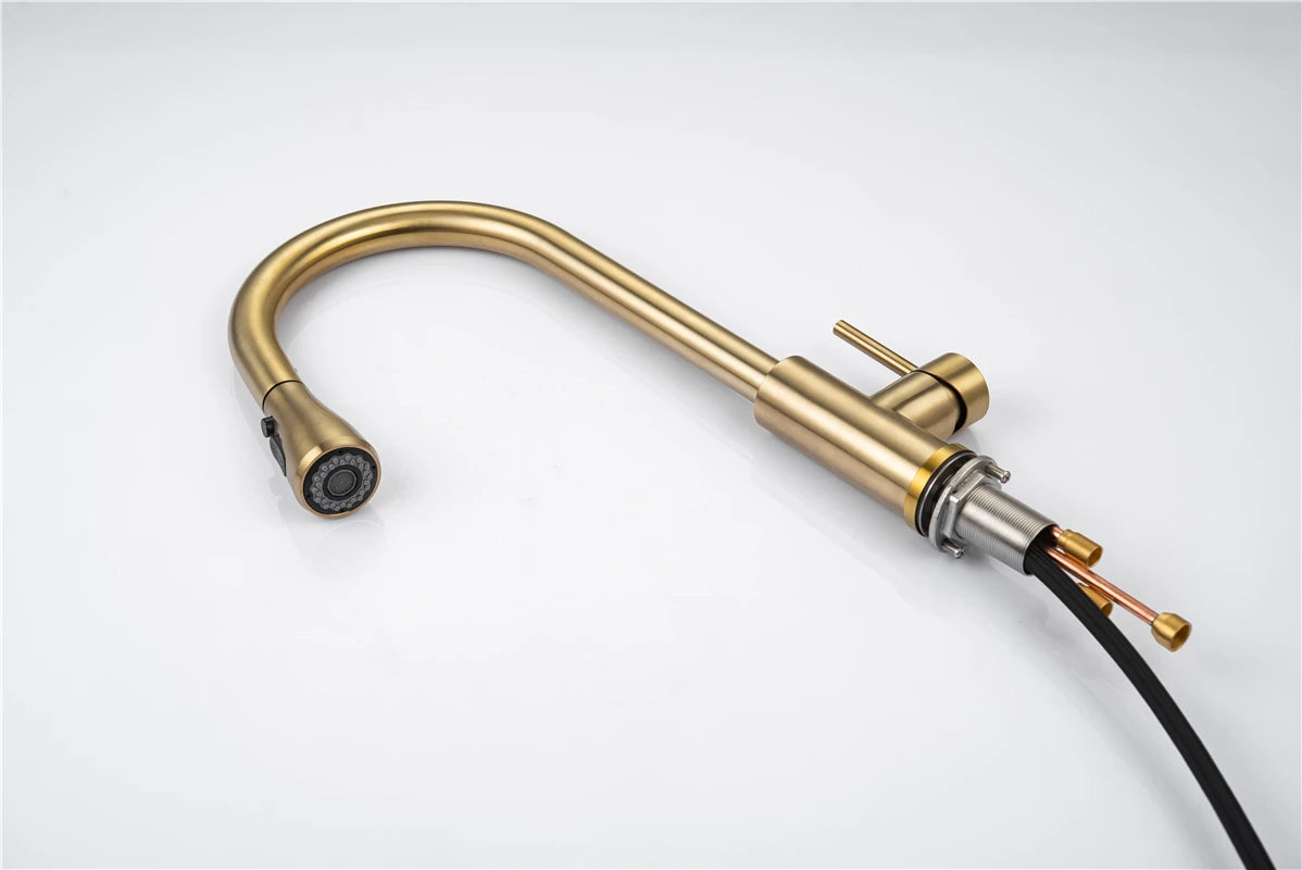 Smart Touch Sink Faucets Stainless Steel Pull Out