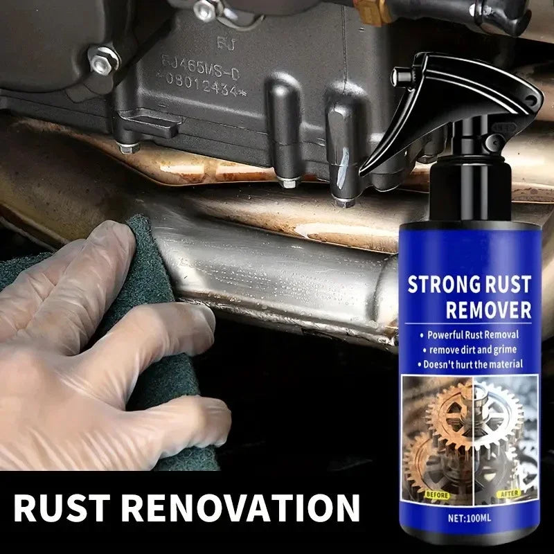 Car Rust Remover Auto Exhaust Pipe Rust Derusting