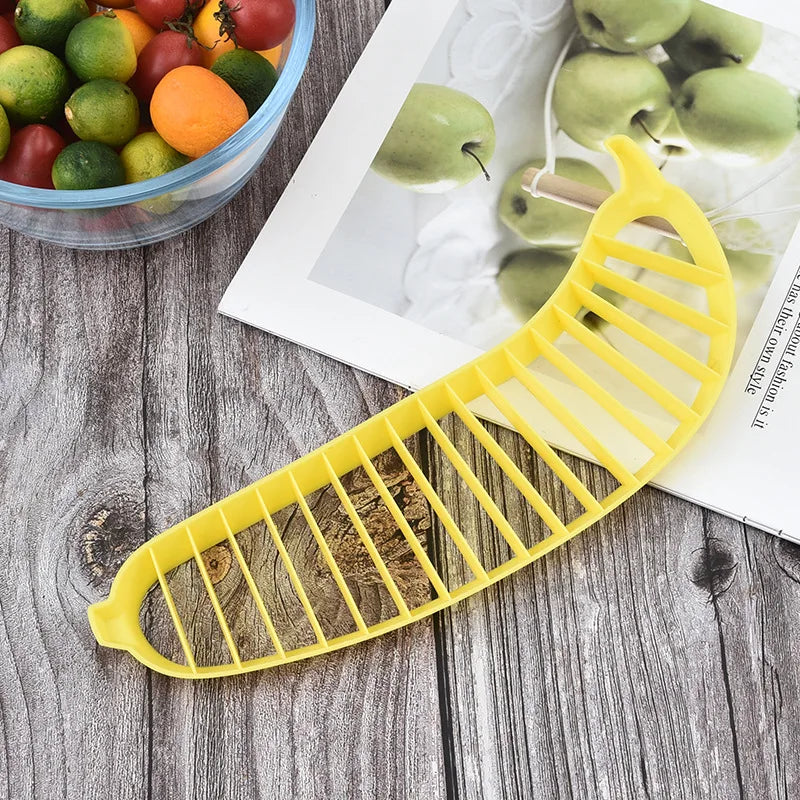 Banana Slicer Banana Cutter Banana Quick Slicing Fruit