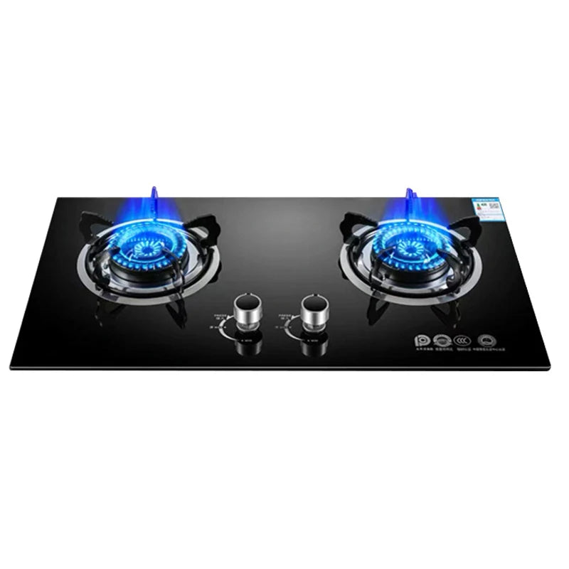 Gas Stoves Dual Stove Embedded Nature Gas/Lpg Timing