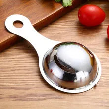 Egg Yolk Separator Stainless Steel Eggs White Filter