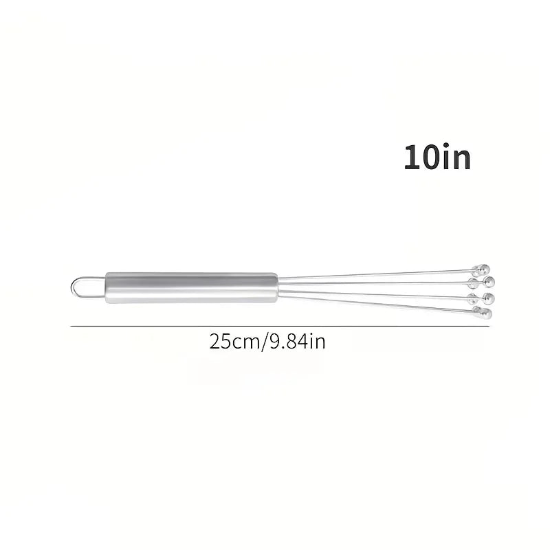 Stainless Steel Ball Whisk Mixer Whisk Wire Egg