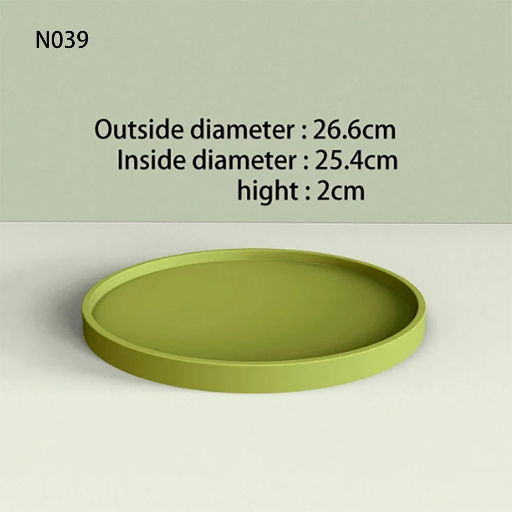 Mold Garden Of Concrete Flower Pot Silicone Mold