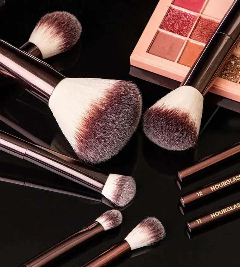 Hourglass Full 23pcs Luxury Makeup Brushes Soft Synthetic