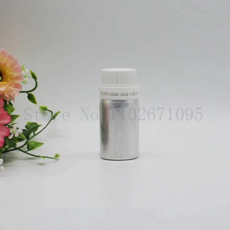10 30pcs/Lot Aluminum Bottle Anti-Theft Lid Essential Oil