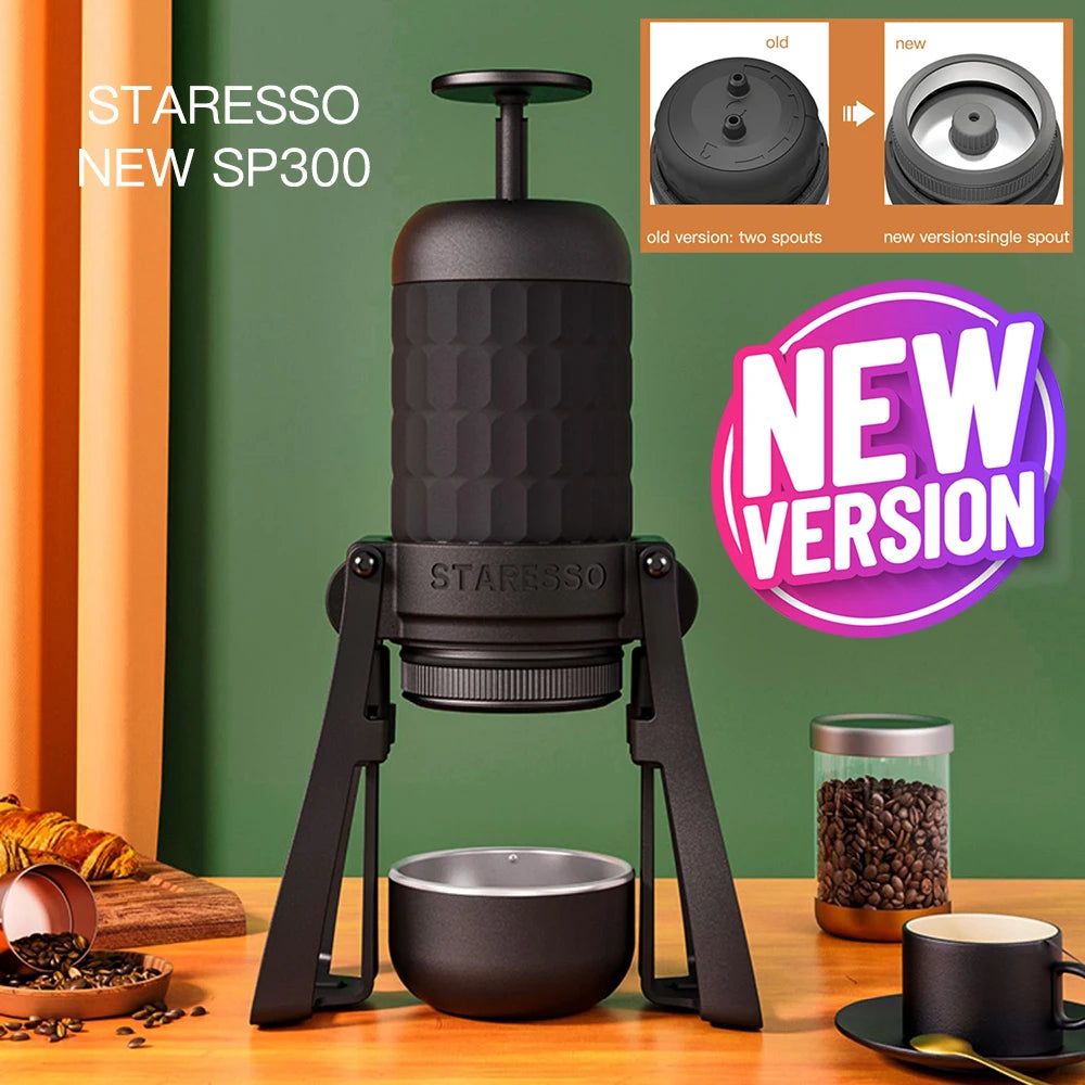 Staresso Mirage Sp300 Plus Espresso Maker Coffee Maker