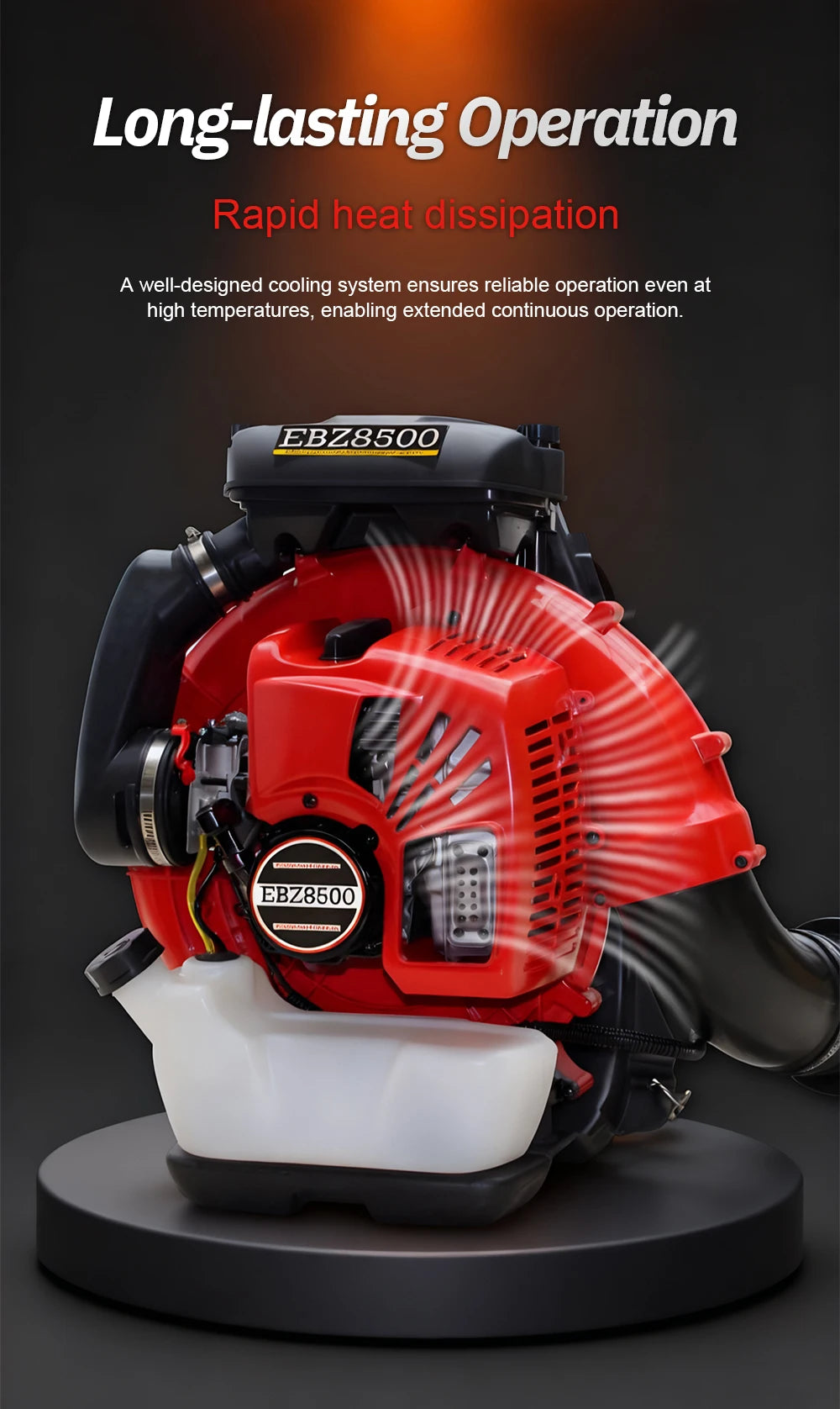 Heavy Duty Petrol Leaf Blower 3500w High Power