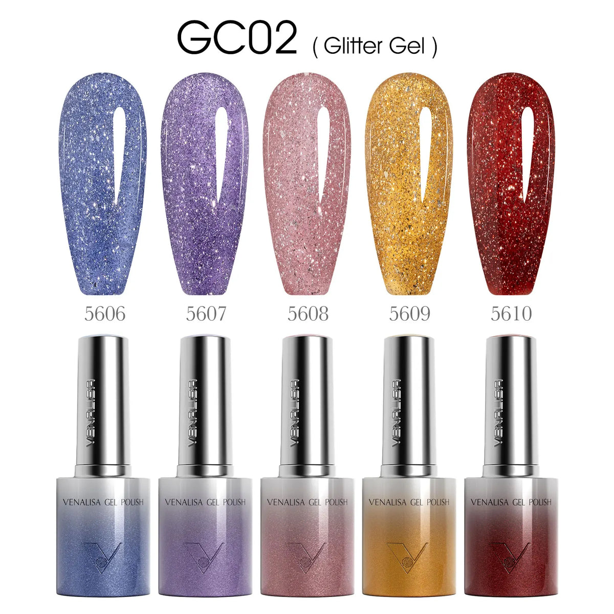 1pc Venalisa 10ml Nail Gel Polish Soft Texture