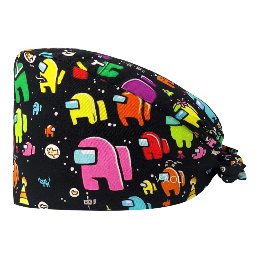 Cooking Adjustable Chef Hat Men Baker Elastic Hat
