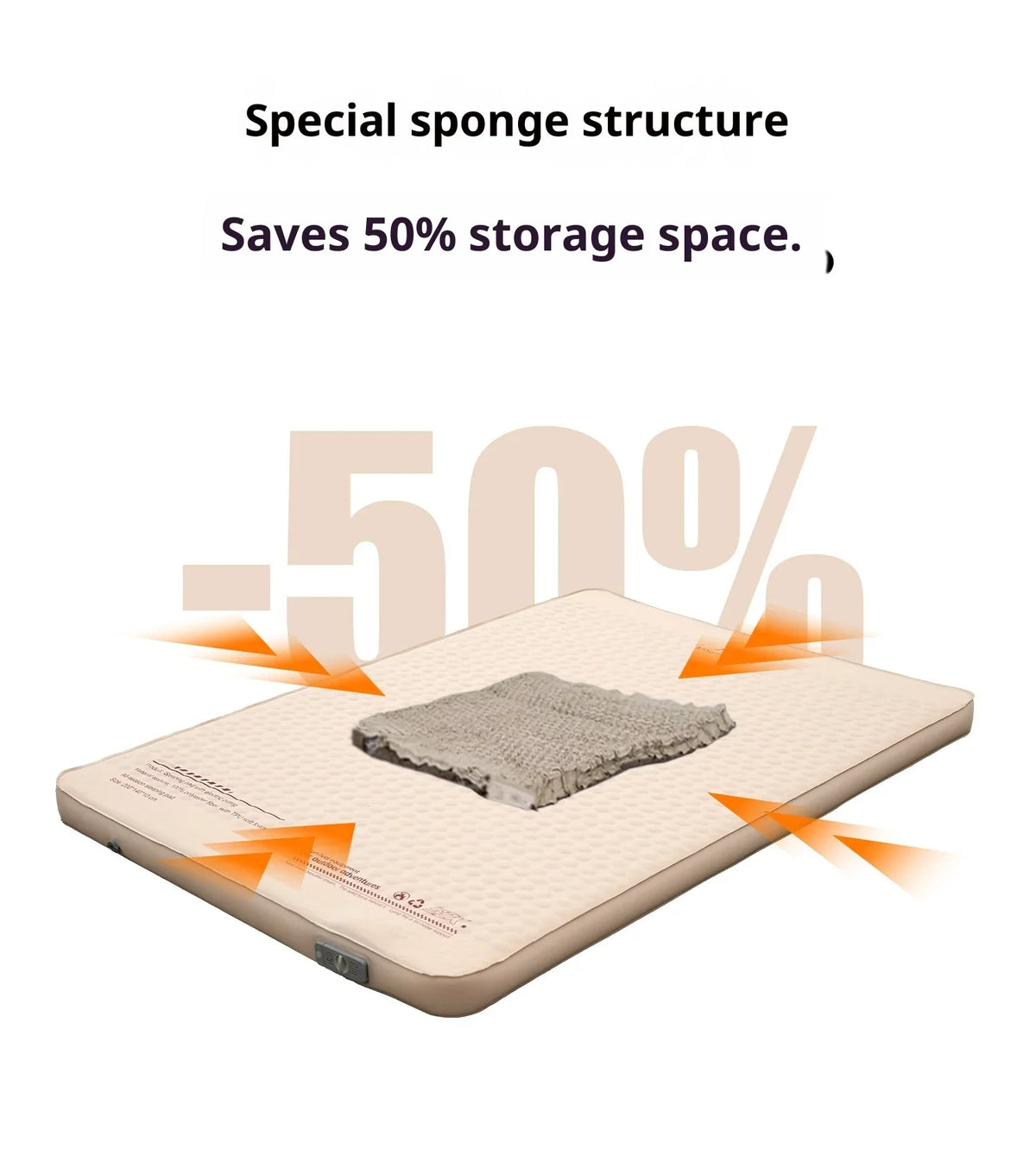 Mountainhiker Sleeping Pad Mat Upgrade Edition 10cm High