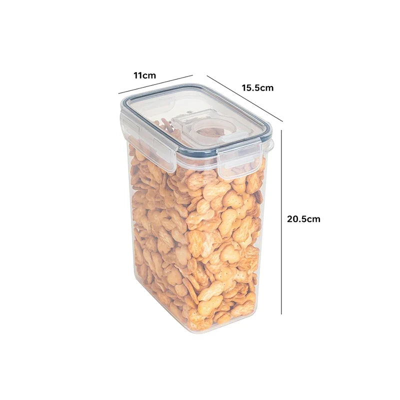Food Storage Containers Lids Stackable Treat Box Containers