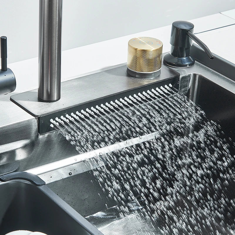 Slot Sink Faucet 304 Stainless Steel Large 60x45cm