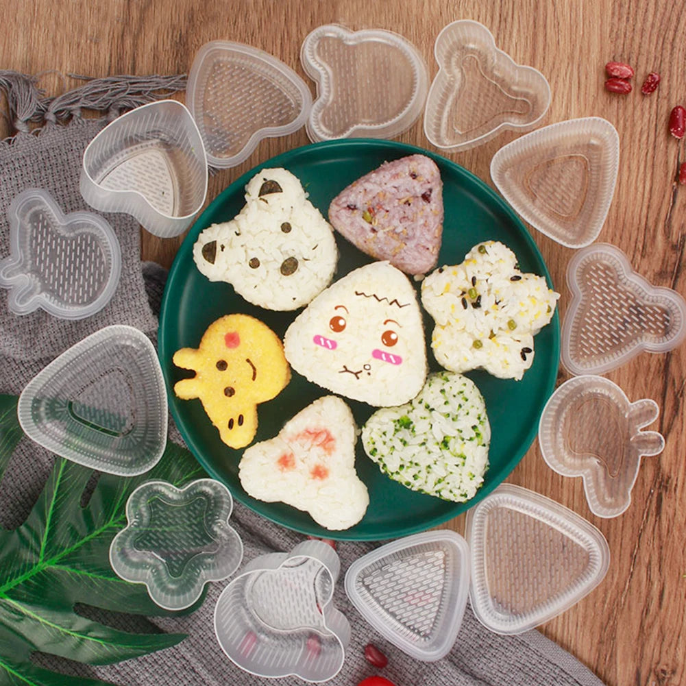 Cartoon Shape Onigiri Rice Ball Sushi Rice Maker