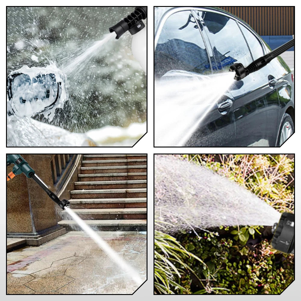 Yofidra 200bar Brushless Electric High Pressure Washer Water