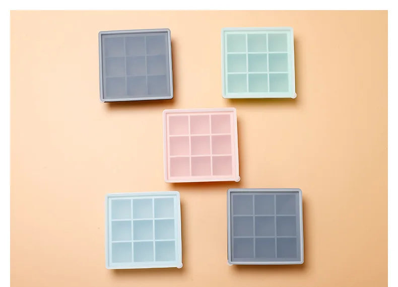 Baby Food Container Infant Fruit Breast Milk Storage