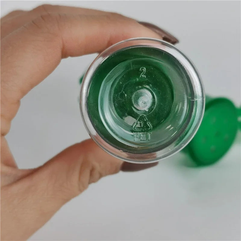 5-20pcs 100ml Plastic Jars Spices Salt Pepper Shakers