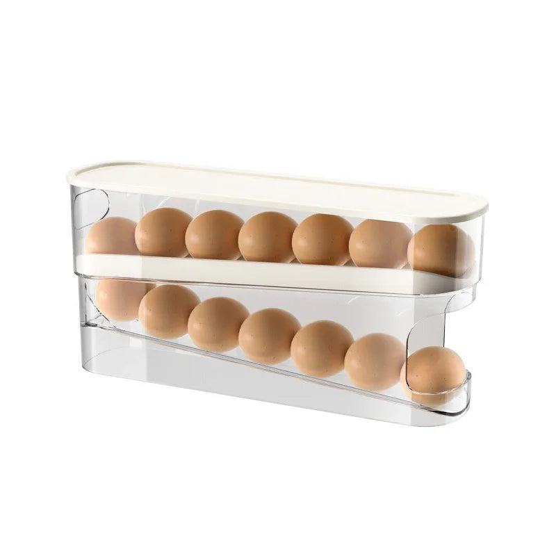 Slide Type Egg Carton Double Automatic Egg Roller