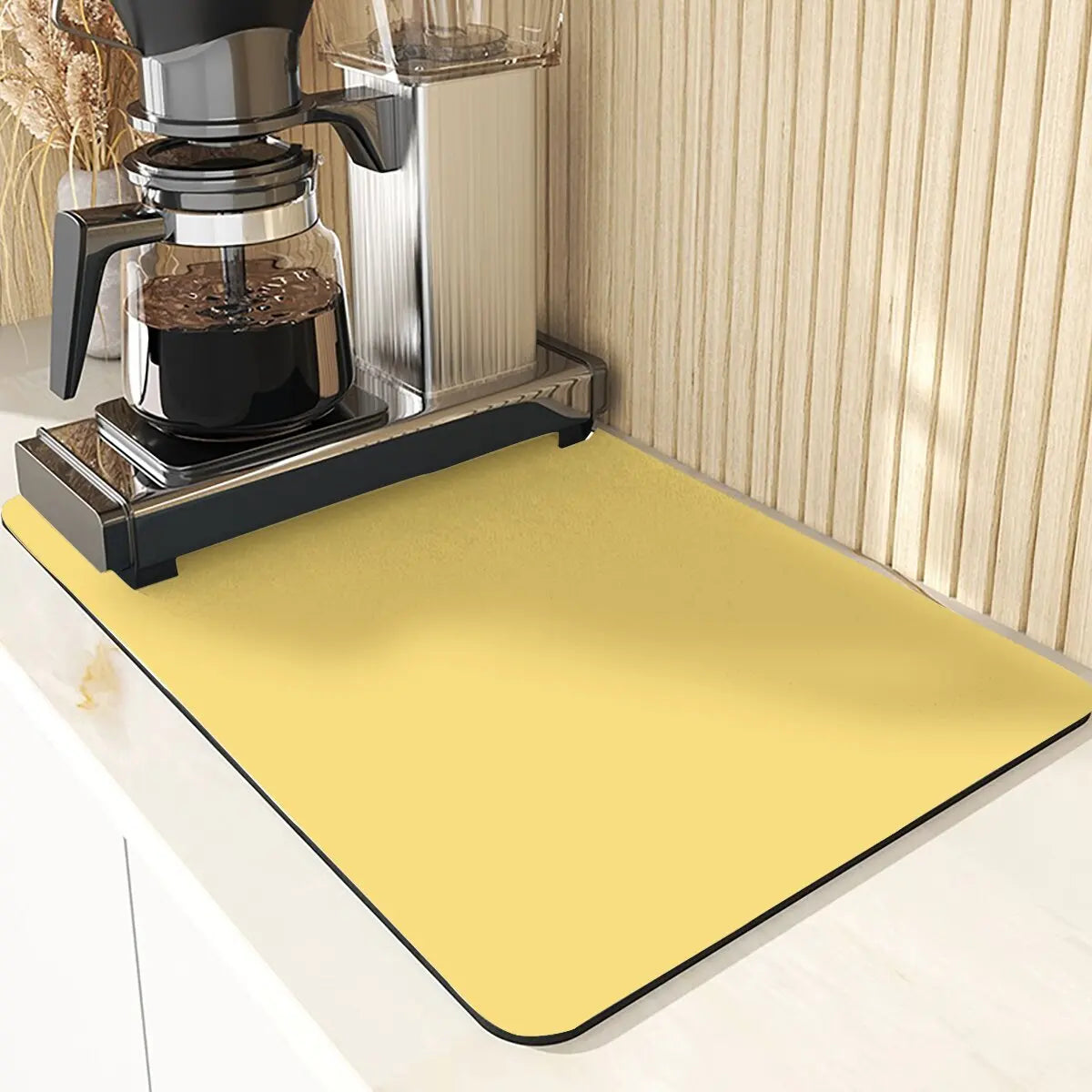 Simplicity Style Absorbent Drying Mat Table Decoration &