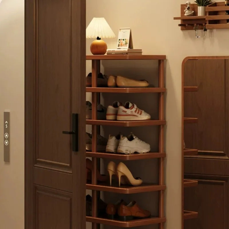 Organizer Shelf Shoe Rack Designs Space Saving Luxury