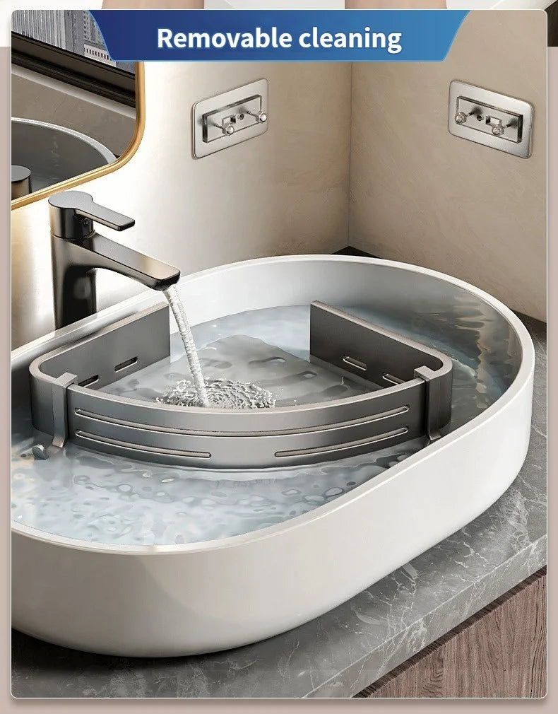 No Need To Drill Wall Installation Aluminum Bathroom