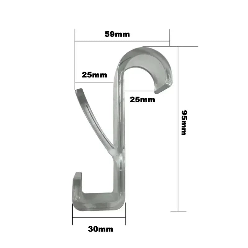 3/15pcs Bathroom Hanger Clips Heated Towel Radiator Rail