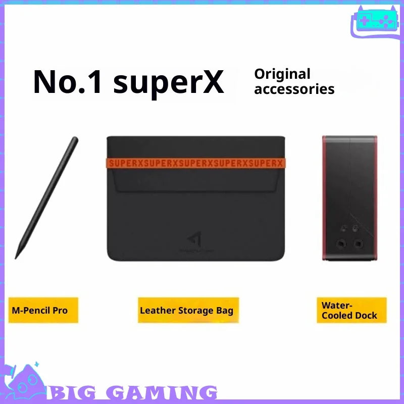 Super Gaming Handheld Stylus Storage Bag Water-Cooled Dock