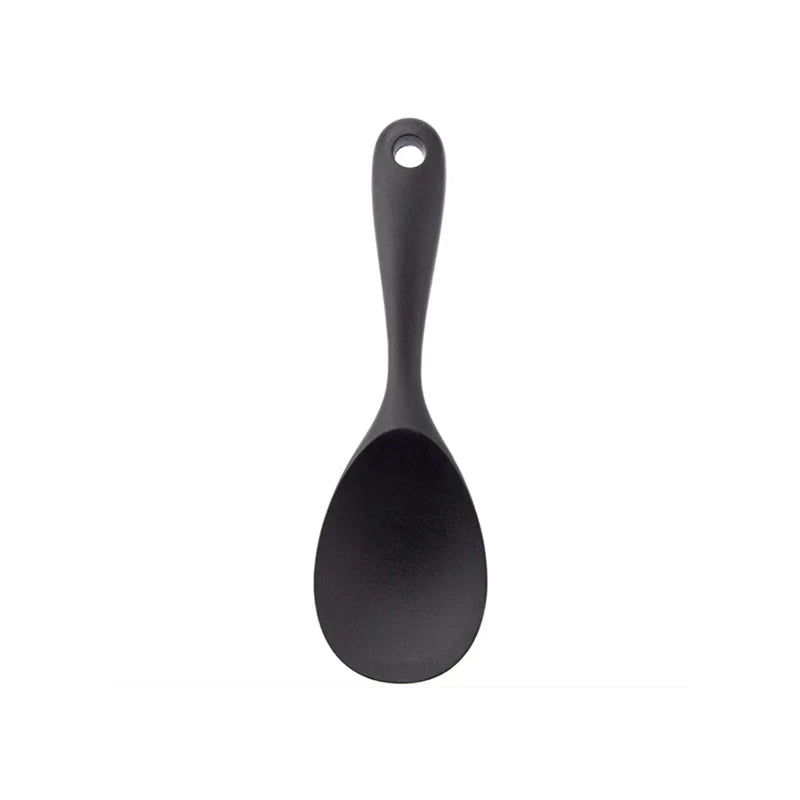 1-4pcs Non-Stick Spatula Shovel Soup Spoon Colander Rice
